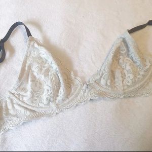 Aerie 36C “Happy” Unpadded Bra/ Bralette
